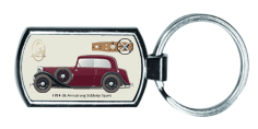 Armstrong Siddeley Sports Foursome (Red) 1934-36 Keyring 4